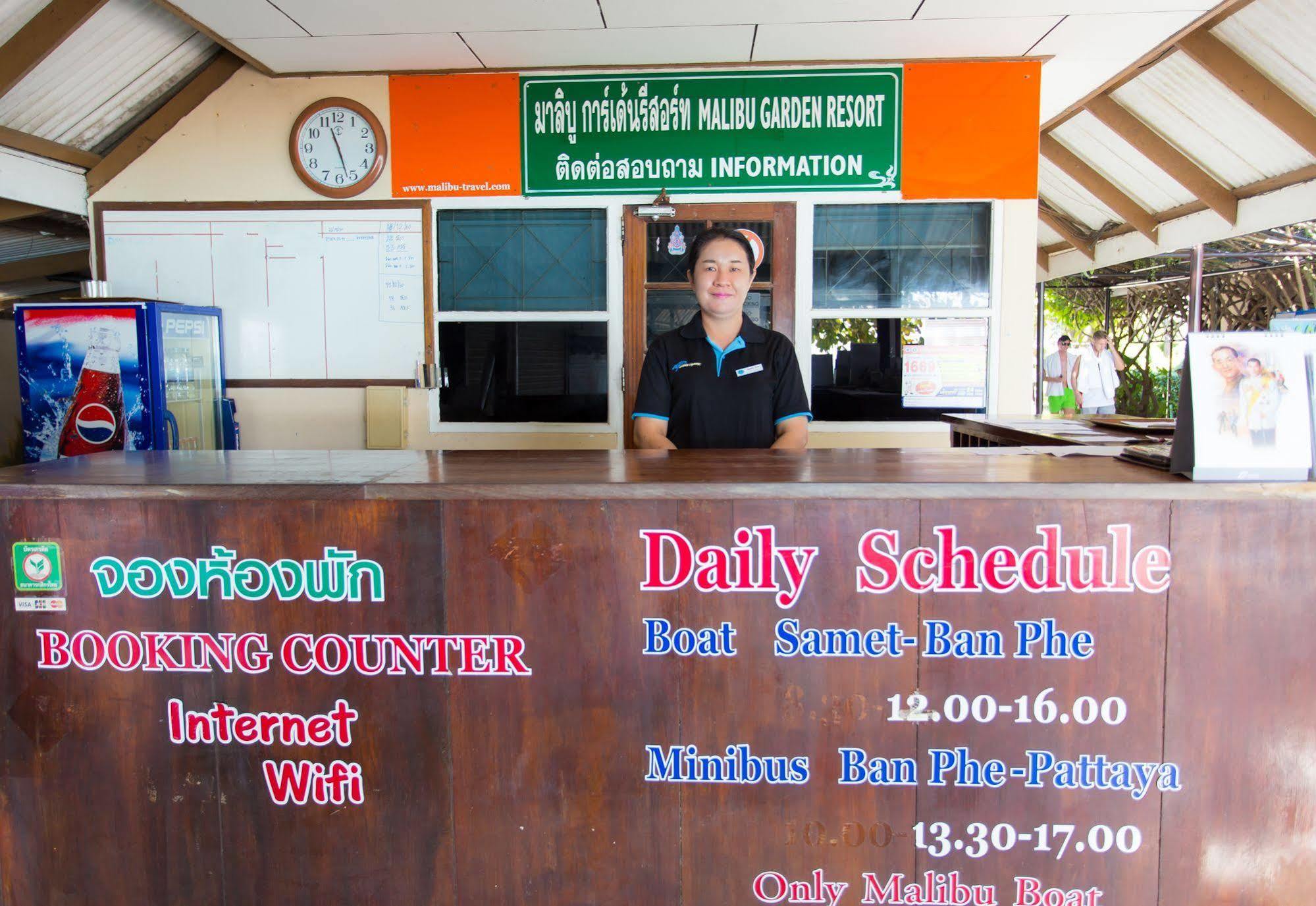 Malibu Samed Resort Koh Samet Exterior foto